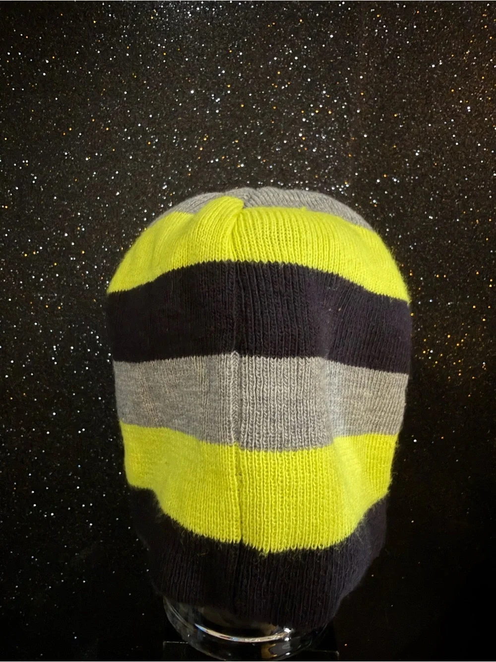 Striped Beanie
